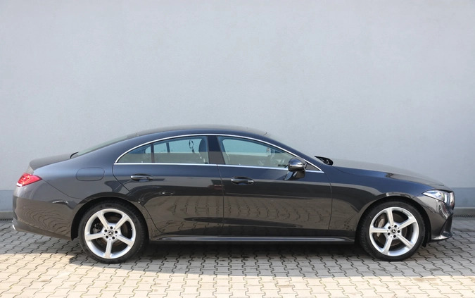 Mercedes-Benz CLS cena 185000 przebieg: 116000, rok produkcji 2019 z Ustrzyki Dolne małe 254